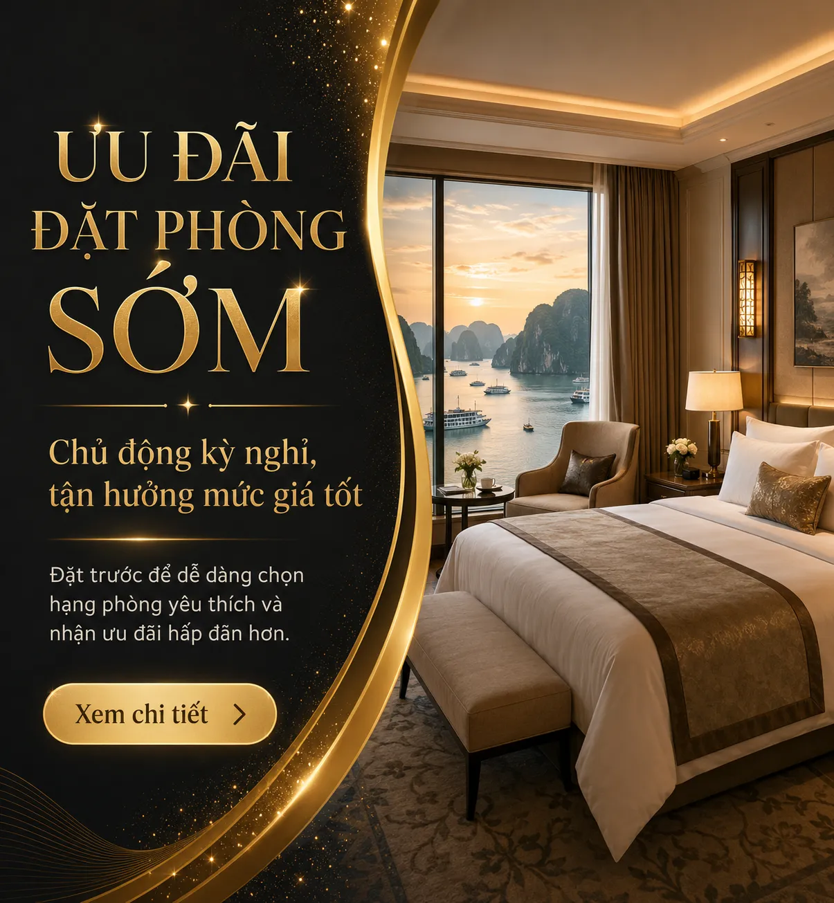 ƯU ĐÃI ĐẶT PHÒNG SỚM