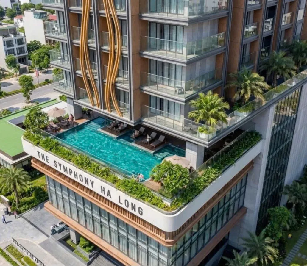 Bể bơi vô cực