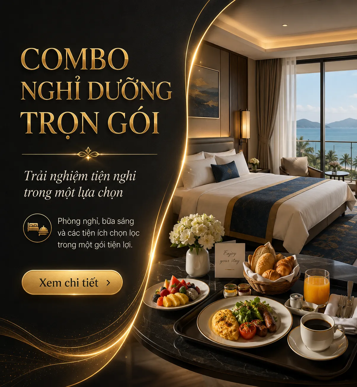 COMBO NGHỈ DƯỠNG TRỌN GÓI