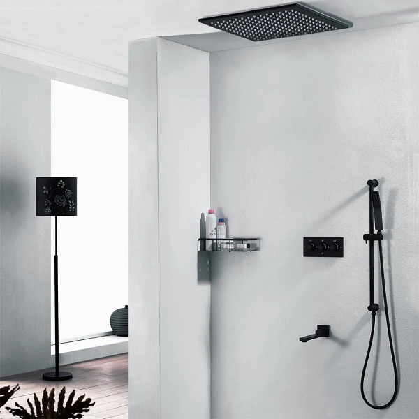 Lợi ích của việc sử dụng sen tắm âm tường