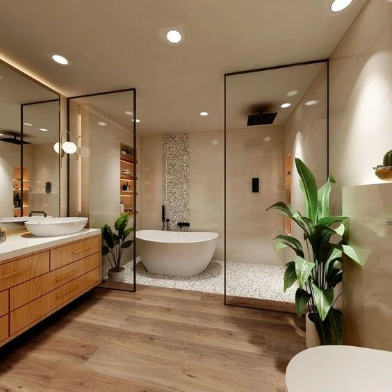 Một số điều nên tránh trong phong thuỷ nhà vệ sinh