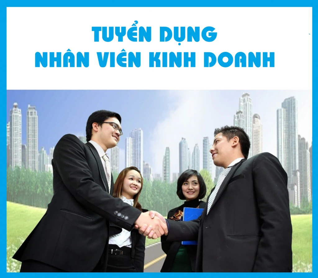 Tuyển dụng nhân viên kinh doanh