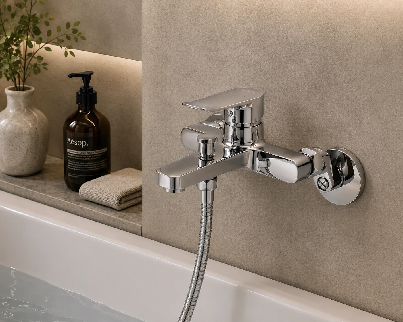 Vòi lavabo nóng lanh 1 lỗ BNN1867