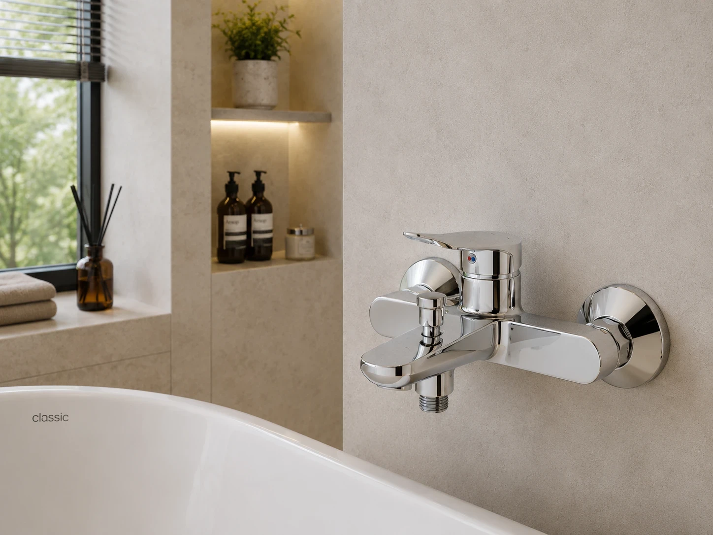 Sen tắm nóng lạnh SNT211109