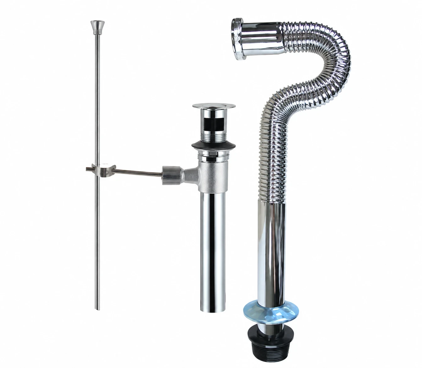 Xifong giật + ống thải chữ P CLS1221