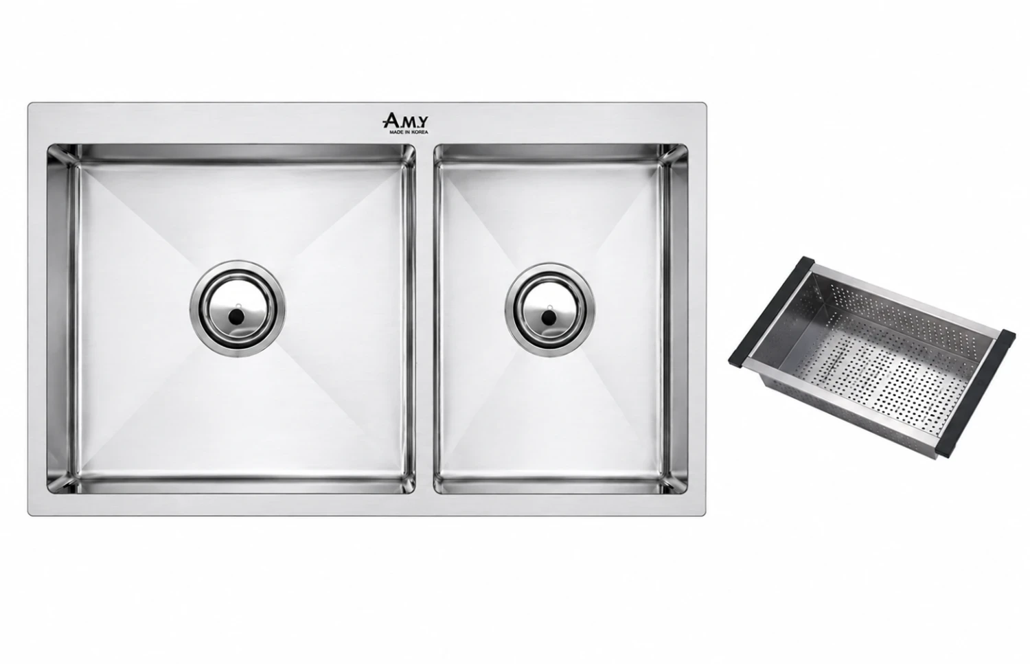 Chậu rừa bát thủ công AM 8484N