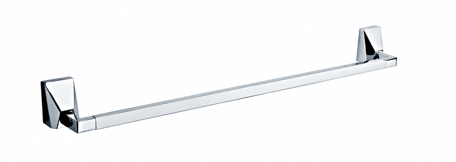Thanh vắt khăn đơn bằng đồng mạ Crom AM1600-01