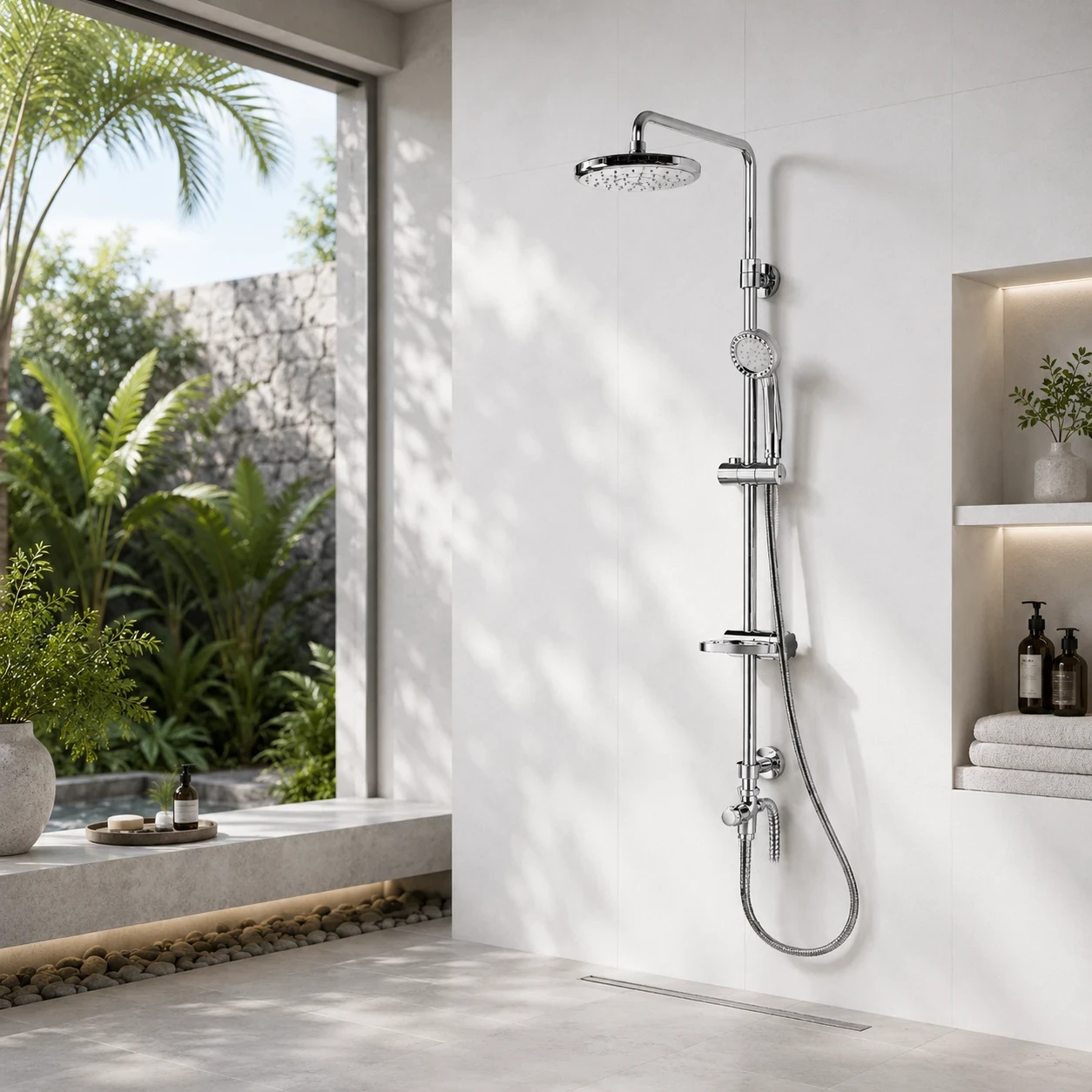 Bộ cần trượt sen tắm AM0016
