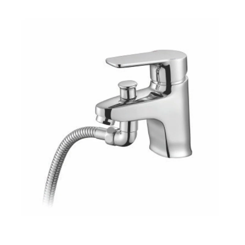 Vòi chậu liền sen 1 lỗ nóng lạnh CO 3012