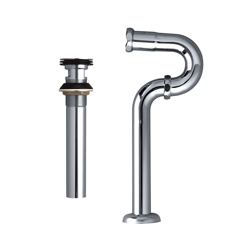 Xi phông lật + Ống thải chữ P CO 351