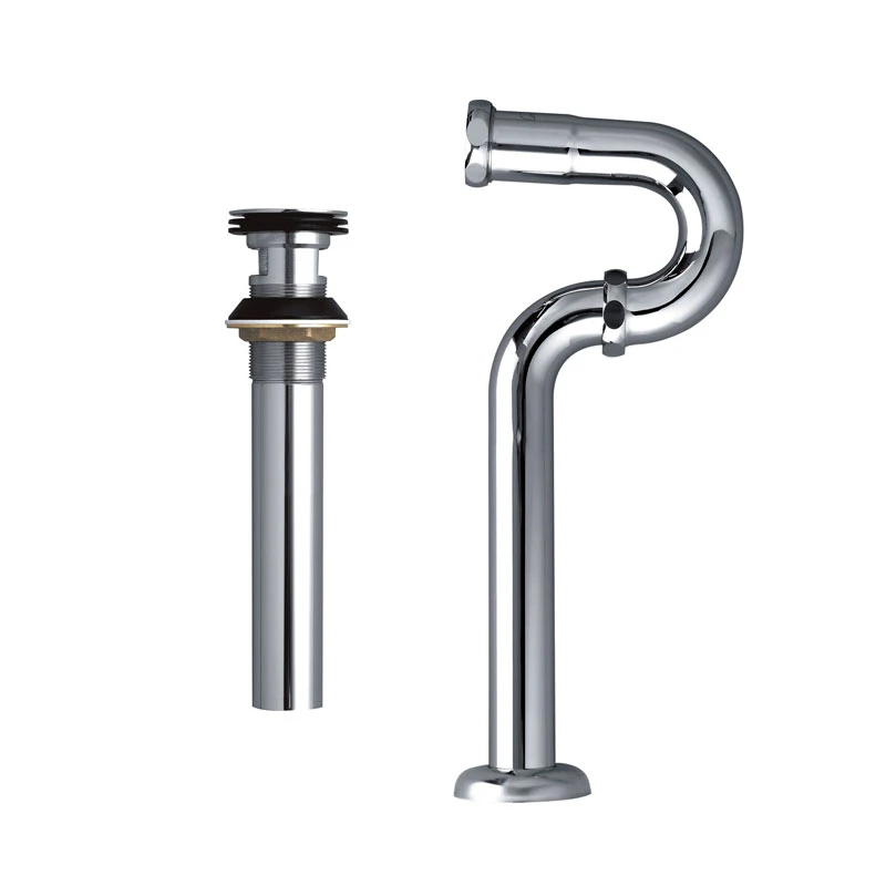 Xi phông nhấn + Ống thải chữ P CO 352