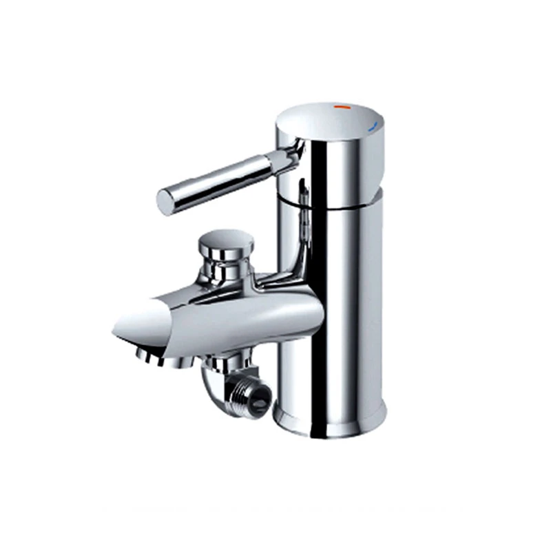 Vòi chậu liền sen nóng lạnh 01 lỗ CO 5012