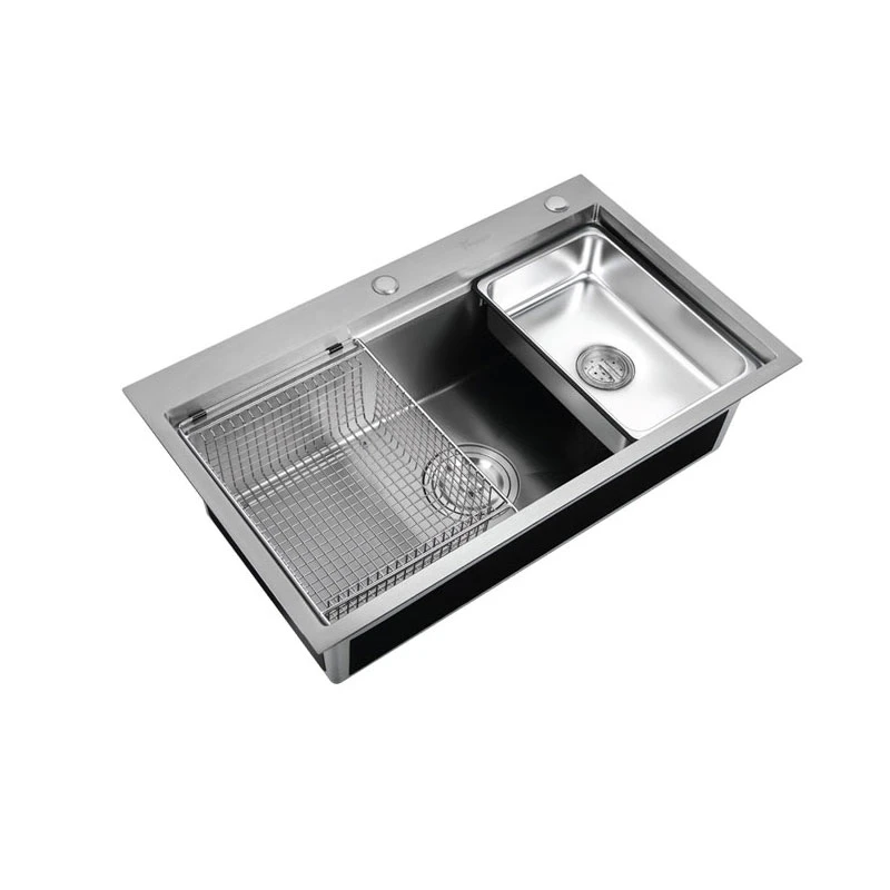 Chậu rửa 1 hố giật bậc CO 7248