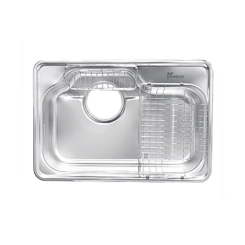 Chậu rửa bát Inox 1 hố đại CO 7515