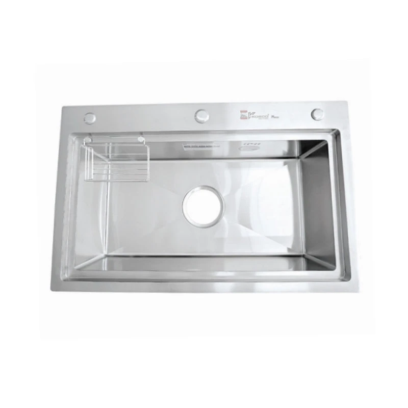 Chậu rửa Inox 1 hố đại CO 7648