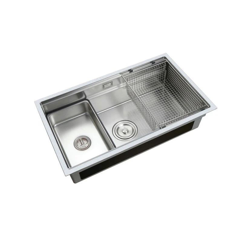 Chậu rửa 1 hố giật bậc CO 8048A âm bàn