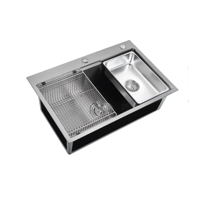 Chậu rửa 1 hố giật bậc CO 8048 B Dương bàn