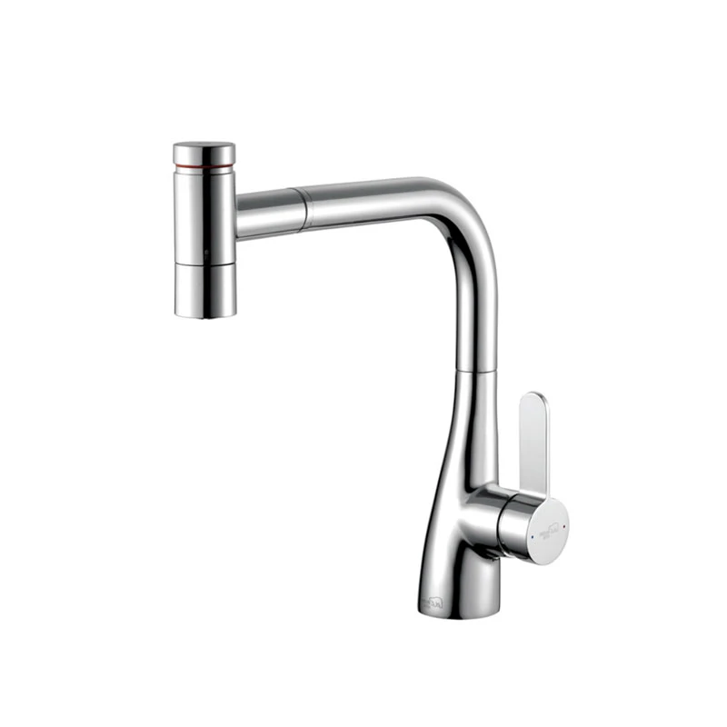 Vòi bếp dây rút nóng lạnh CO 8320