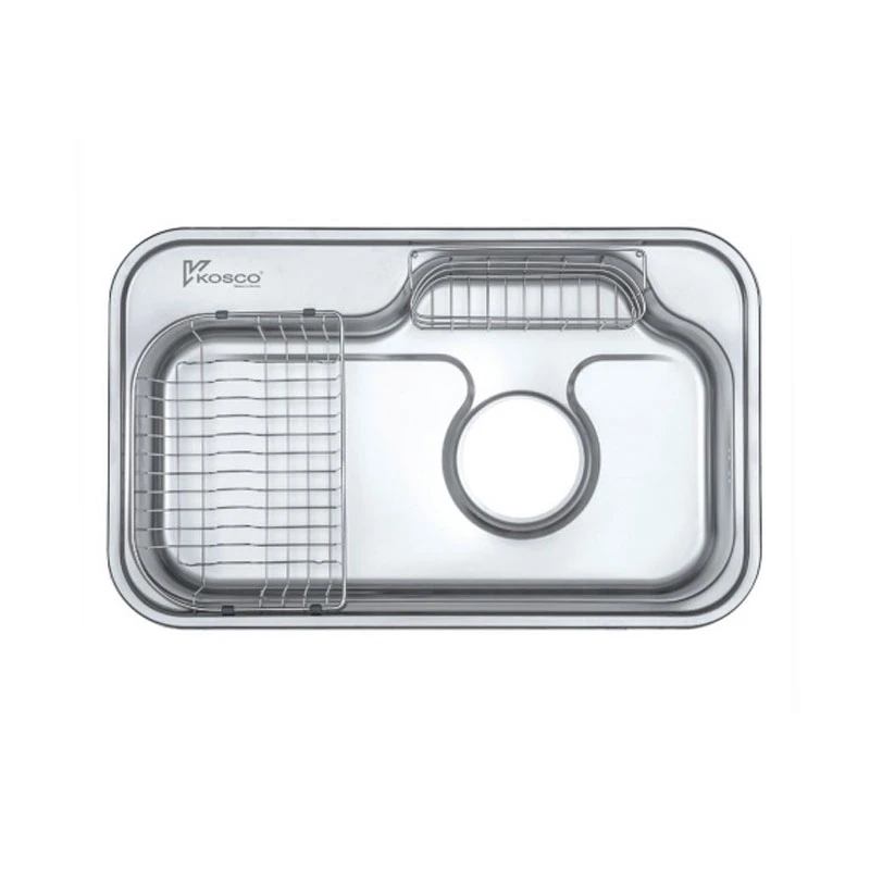 Chậu rửa Inox 1 hố đại CO 8415