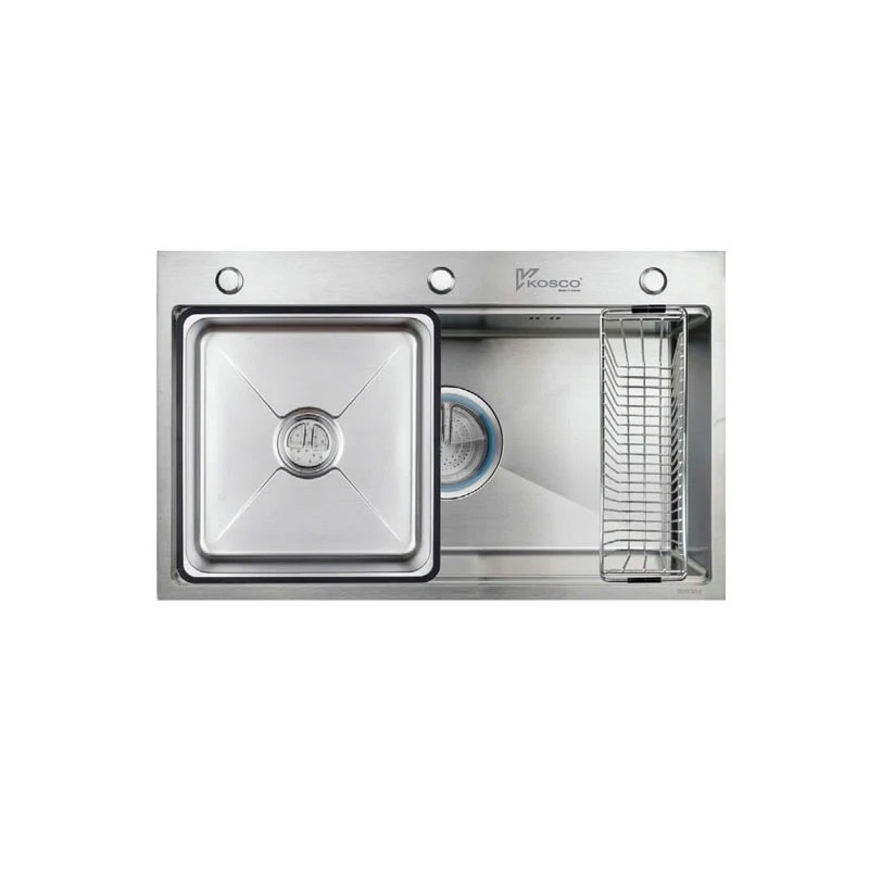 Chậu rửa Inox 1 hố đại giật bậc CO 8800
