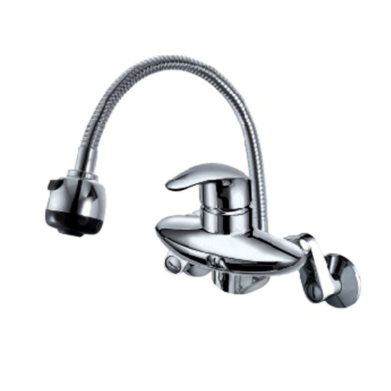 Vòi bếp gắn tường nóng lạnh CO2024