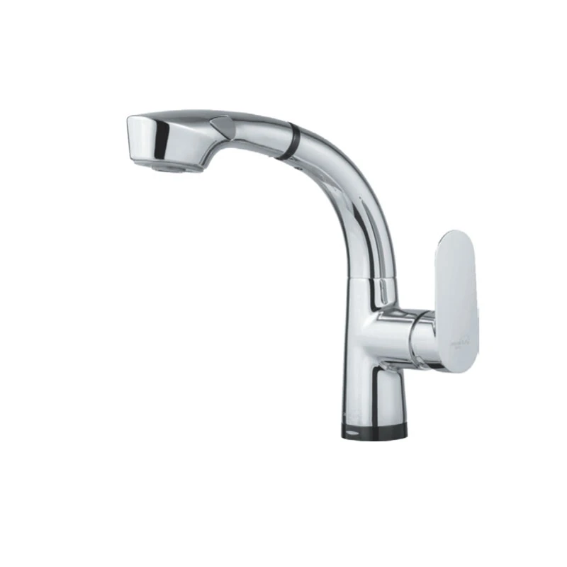 Vòi bếp cảm ứng dây rút nóng lạnh DL-K 3115